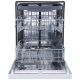 GE White Dishwasher (GBF655SGPWW)