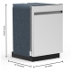Lave-vaisselle GE (GBT600SSVFS)