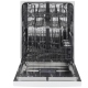 GE GDF570SGJWW Dishwasher