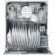 GE White Dishwasher (GDWF100VWW)