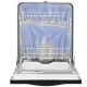 GE White Dishwasher (GLD2800TWW)