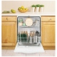 GE GLD4600NWW Dishwasher