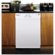 GE Dishwasher (GLD4604VWW)