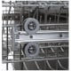 GE Black Dishwasher (GLD5604VBB)