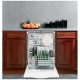 GE GLD5900NWW Dishwasher
