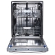 GE Profile White Dishwasher (PBT650SGLWW)