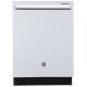 GE Profile White Dishwasher (PBT660SGLWW)