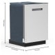 GE Profile Dishwasher (PBT700SSVFS)