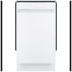 Lave-vaisselle GE Profile (PDT145SGLWW)
