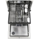 GE Black Dishwasher (PDT855SFLDS)