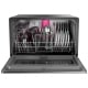 GE Black Dishwasher (PZF560HGWBB)