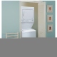 GE GUD24GSSJWW Laundry Center