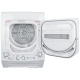 GE GUD24GSSJWW Gas Laundry Center