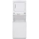 GE GUD24GSSMWW 2.6 cu. ft. Gas Laundry Center