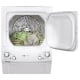 GE 4.5 cu. ft. Electric White Laundry Center (GUD27EEMNWW)