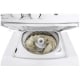 GE 4.4 cu. ft. Electric White Laundry Center (GUD27ESMMWW)
