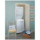 GE 4.4 cu. ft. Electric Laundry Center (GUD27ESMMWW)