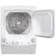 combiné laveuse et sécheuse Blanc GE (GUD27GSSMWW)