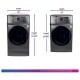 GE Profile 5.5 cu. ft. 5.5 cu. ft. Electric Dryer