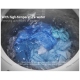 GE 4.5 cu. ft. Electric Black Laundry Center (GUD57EEMTDG)