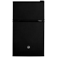 GE GDE03GGKBB Top Freezer Refrigerator