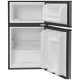 GE Stainless Steel Compact Refrigerator (GDE03GMKED)