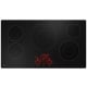 GE Profile PEP7036DTBB 36 inch Cooktop