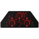 GE Profile PEP7036DTBB 36 inch Electric Cooktop