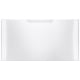 GE White Countertop Microwave
