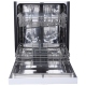 GE GBF410SGPWW Dishwasher