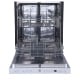 GE GBP534SGPWW Dishwasher