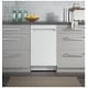 Lave-vaisselle Blanc GE Profile (PDT145SGLWW)