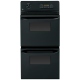 GE JRP28BJBB 24 inch Double Wall Oven