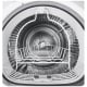 GE 4.1 cu. ft. Vented White Electric Dryer (GFD14JSINWW)