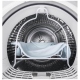 GE 4.1 cu. ft. Vented White Electric Dryer (GFD15JSINWW)
