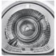 GE GFD15JSINWW 4.1 cu. ft. Vented Electric Dryer