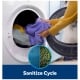 GE GFD35ESMYWW Sanitize Cycle