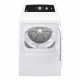 Sécheuse électrique GE GTX34EBMRWS 6.2 pi. cu. Avec conduit d'évacuation