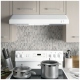 GE JVX3300DJWWC Range Hood
