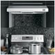 Hotte de cuisinière Inox GE (JVX3300SJSSC)