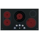 Cafe 36 inch Electric Cooktop (CP9536SJSS)