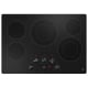 GE 30 inch Black Electric Cooktop (JEP5030DTBB)