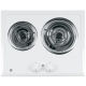 GE JP202DWW Electric Cooktop