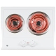 GE 21 inch Electric Cooktop (JP202DWW)
