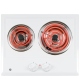 GE 21 inch Cooktop (JP202DWW)