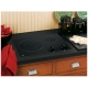 Surface de cuisson GE 21 pouce (JP256BMBB)