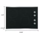 Surface de cuisson électrique GE 30 pouce (JP3030SJSS)