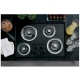 GE 30 inch Black Electric Cooktop (JP328BKBB)