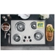 GE 30 inch Stainless Steel Electric Cooktop (JP328SKSS)