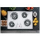 GE JP328WKWW 30 inch Electric Cooktop